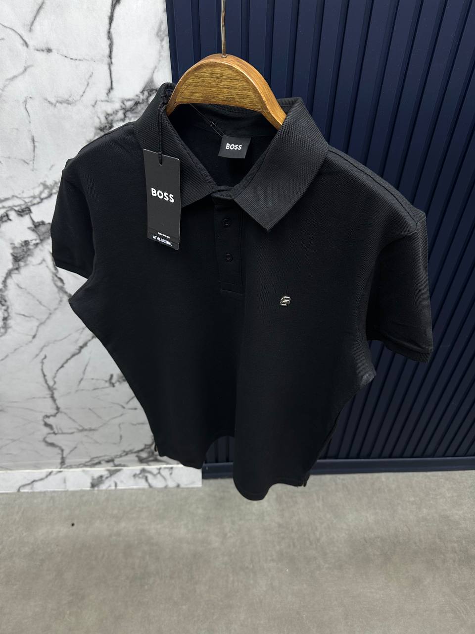 HG POLO YAKA Siyah