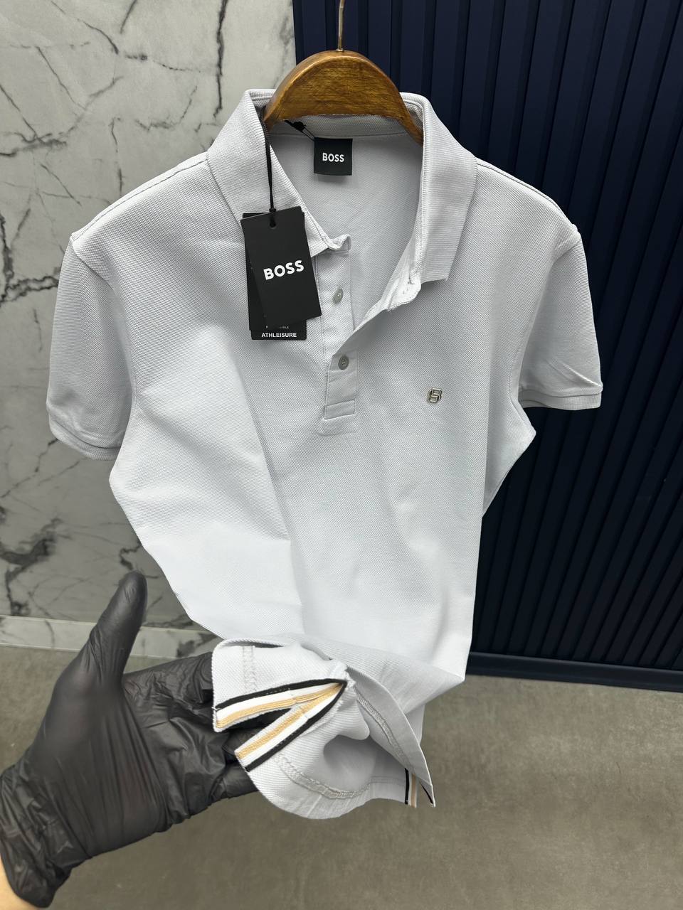 HG POLO YAKA Gri