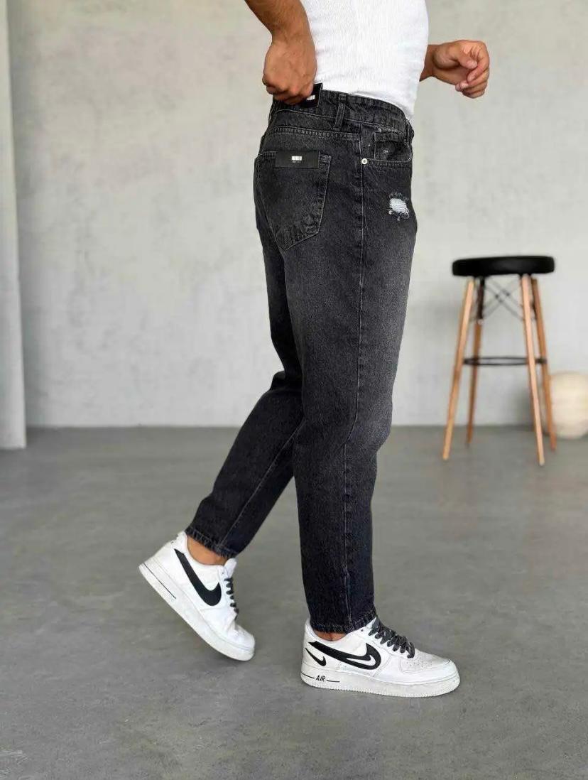 Boyfrıend Pantolon -Antrasit