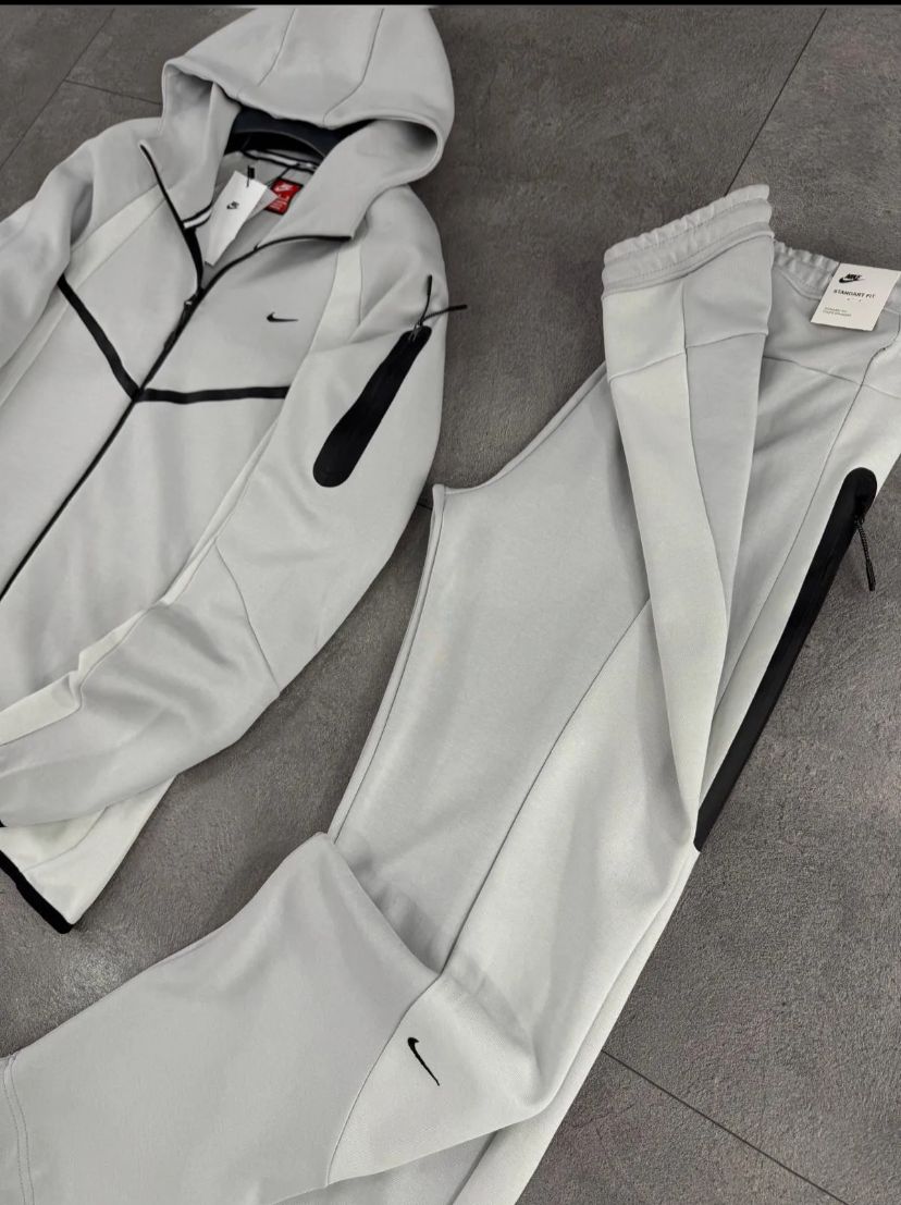 Gri  Eşofman Altı double face