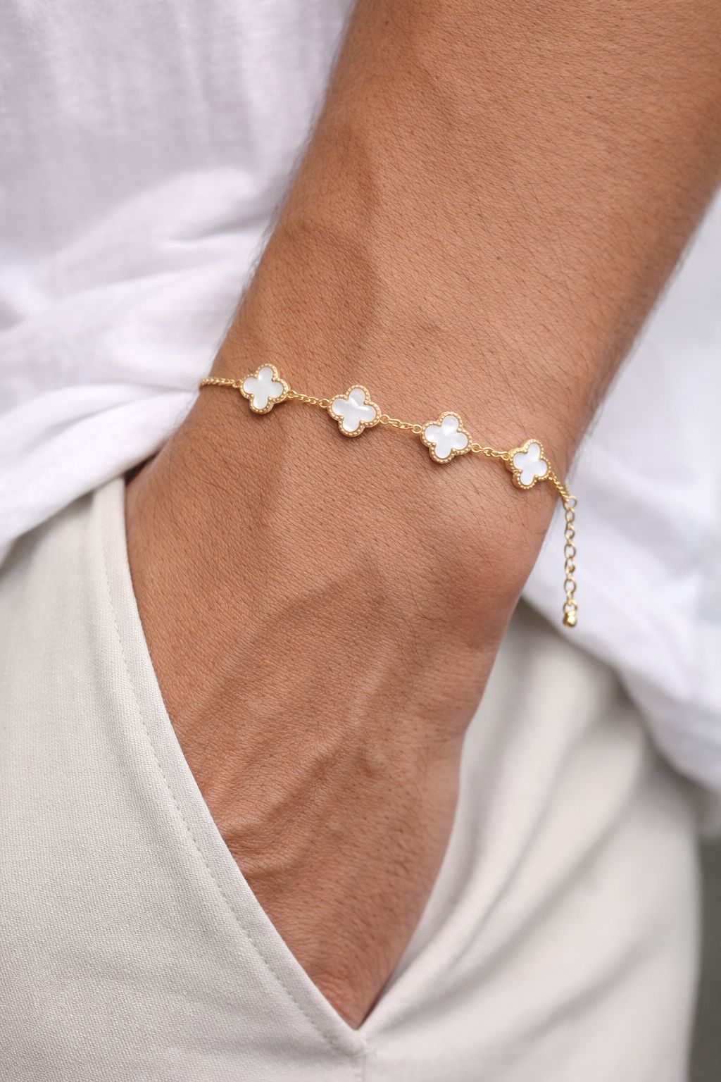 van cleef bileklik-Gold