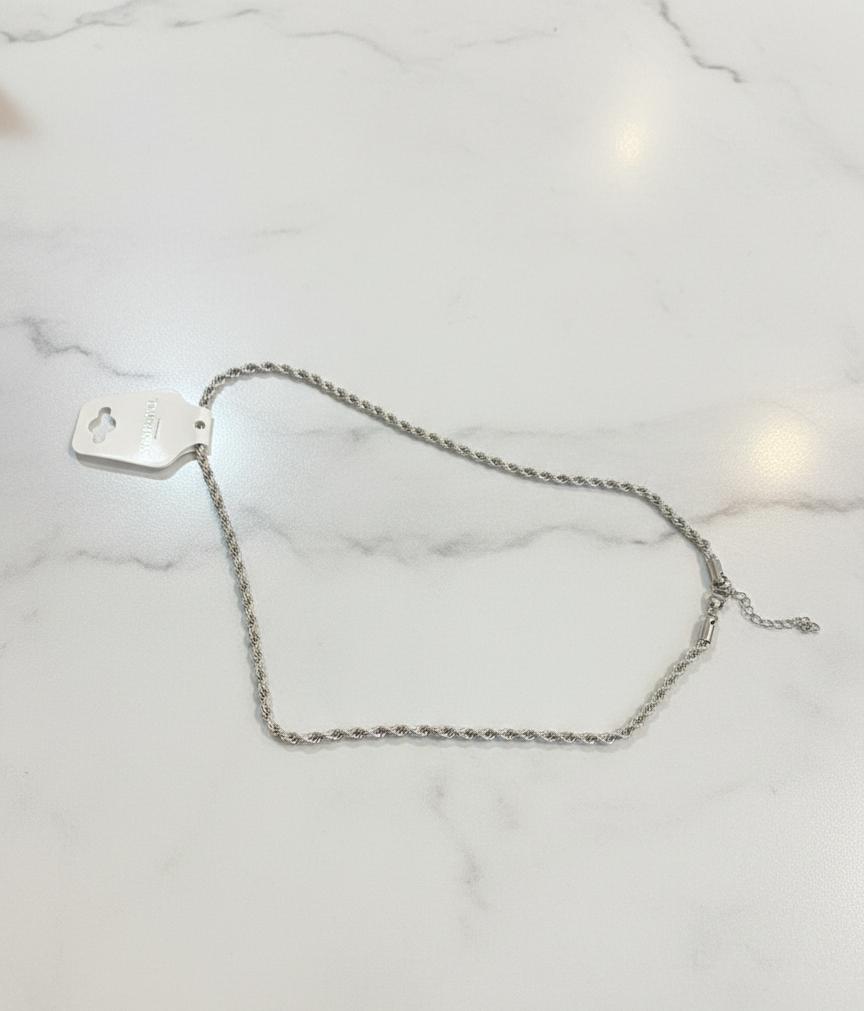 Halat | Burgu Zincir Erkek Kolye