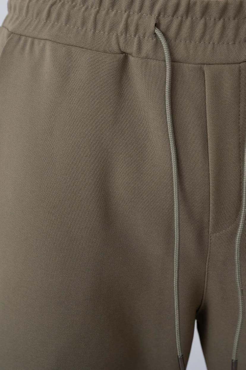 Basic Oversıze Jogger Pantolon-HAKi