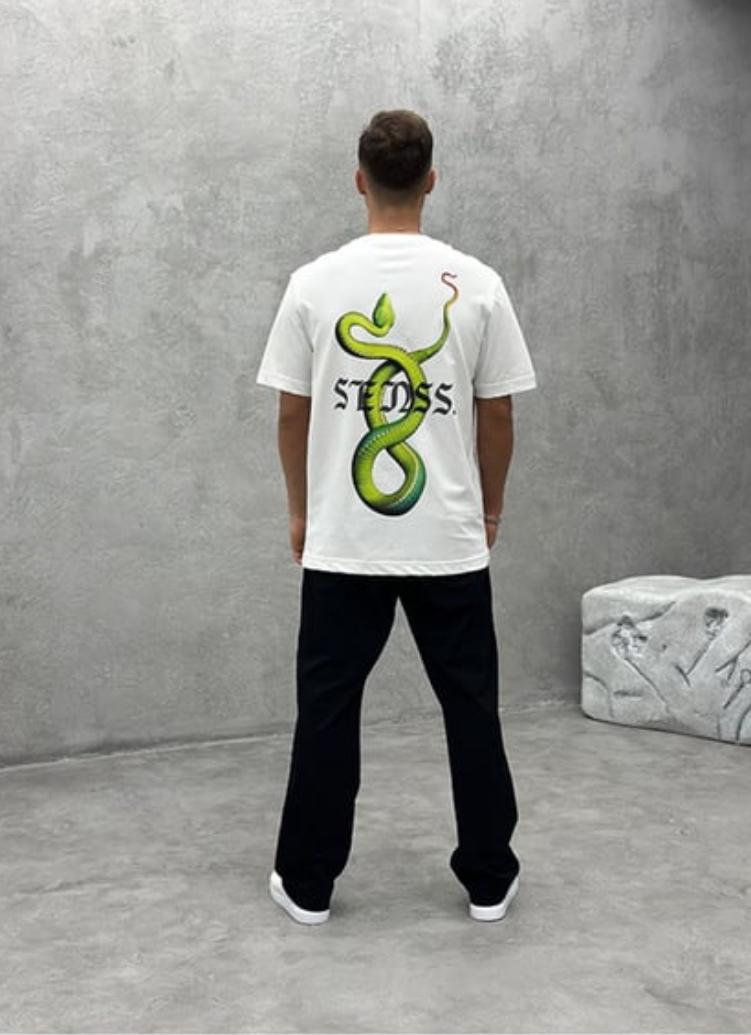 SENSS Baskılı Unisex Oversize T-Shirt