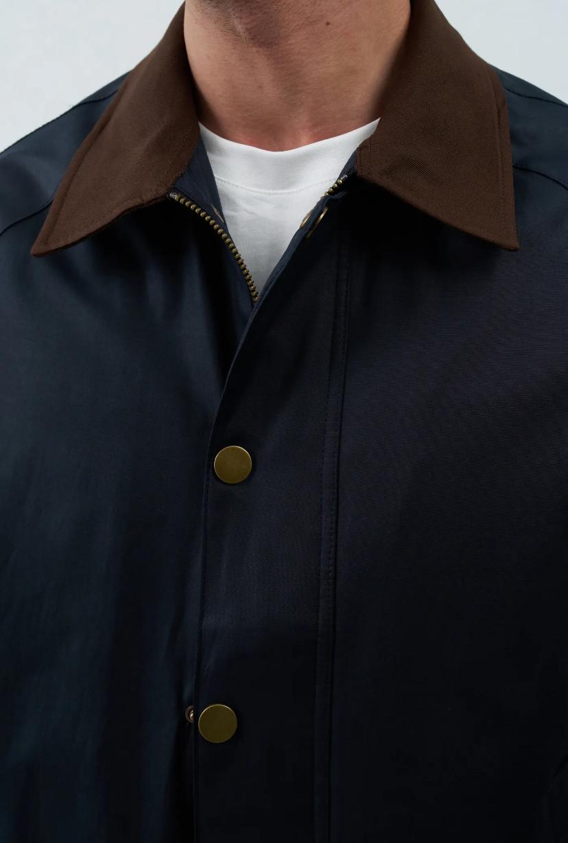 2349 Mevsimlik Ceket- Lacivert