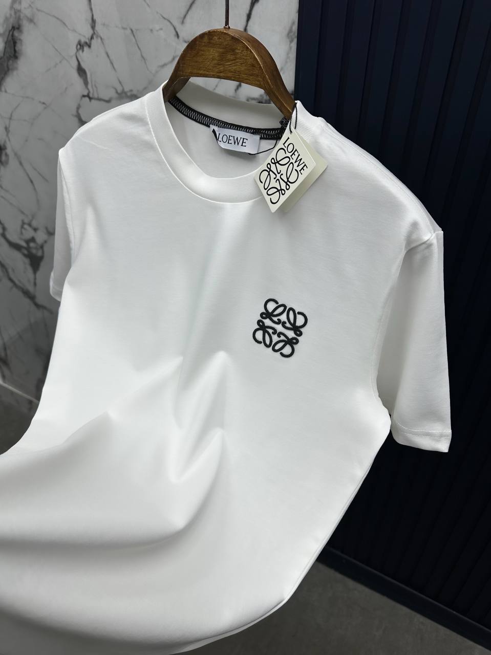 Loewe Unisex  Logo Detaylı T-shirt