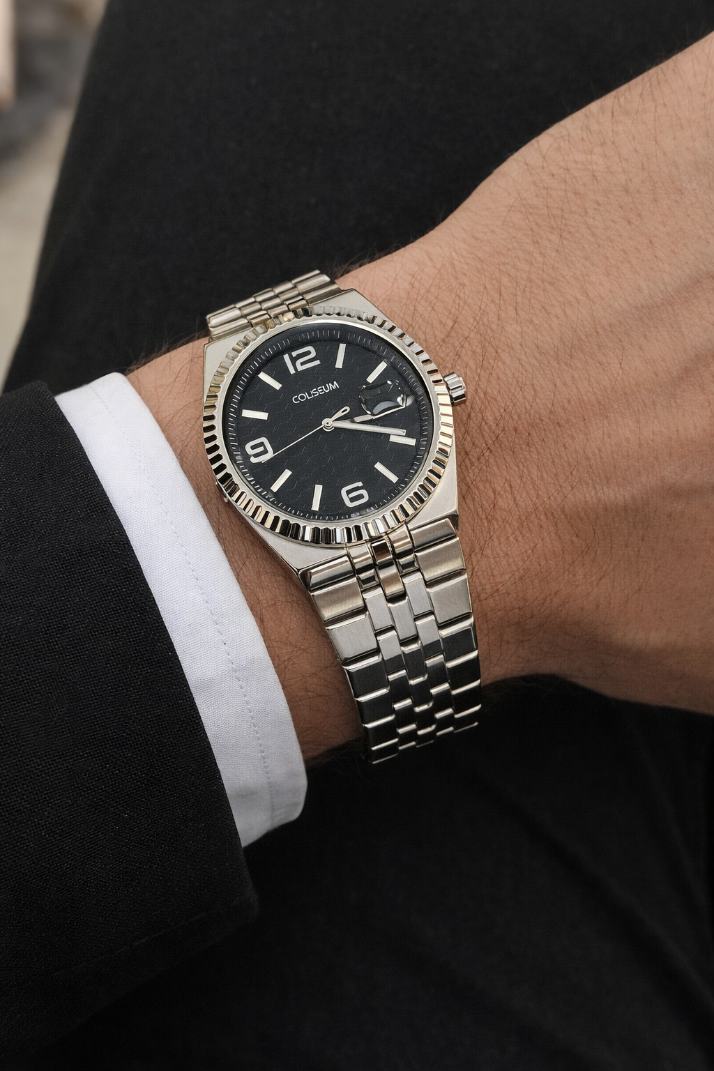 Silver (gümüş renk) erkek kol saati