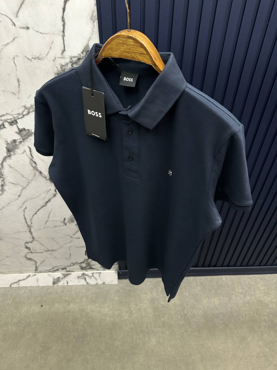 HG POLO YAKA Lacivert