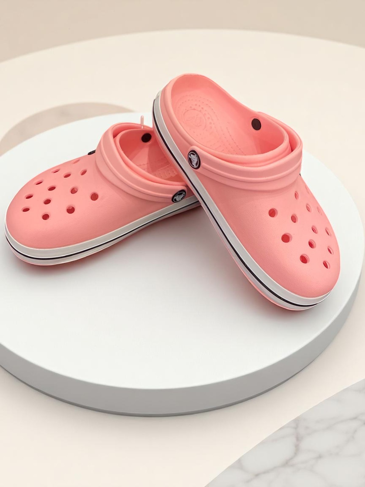 Crocs Pembe Unisex Terlik