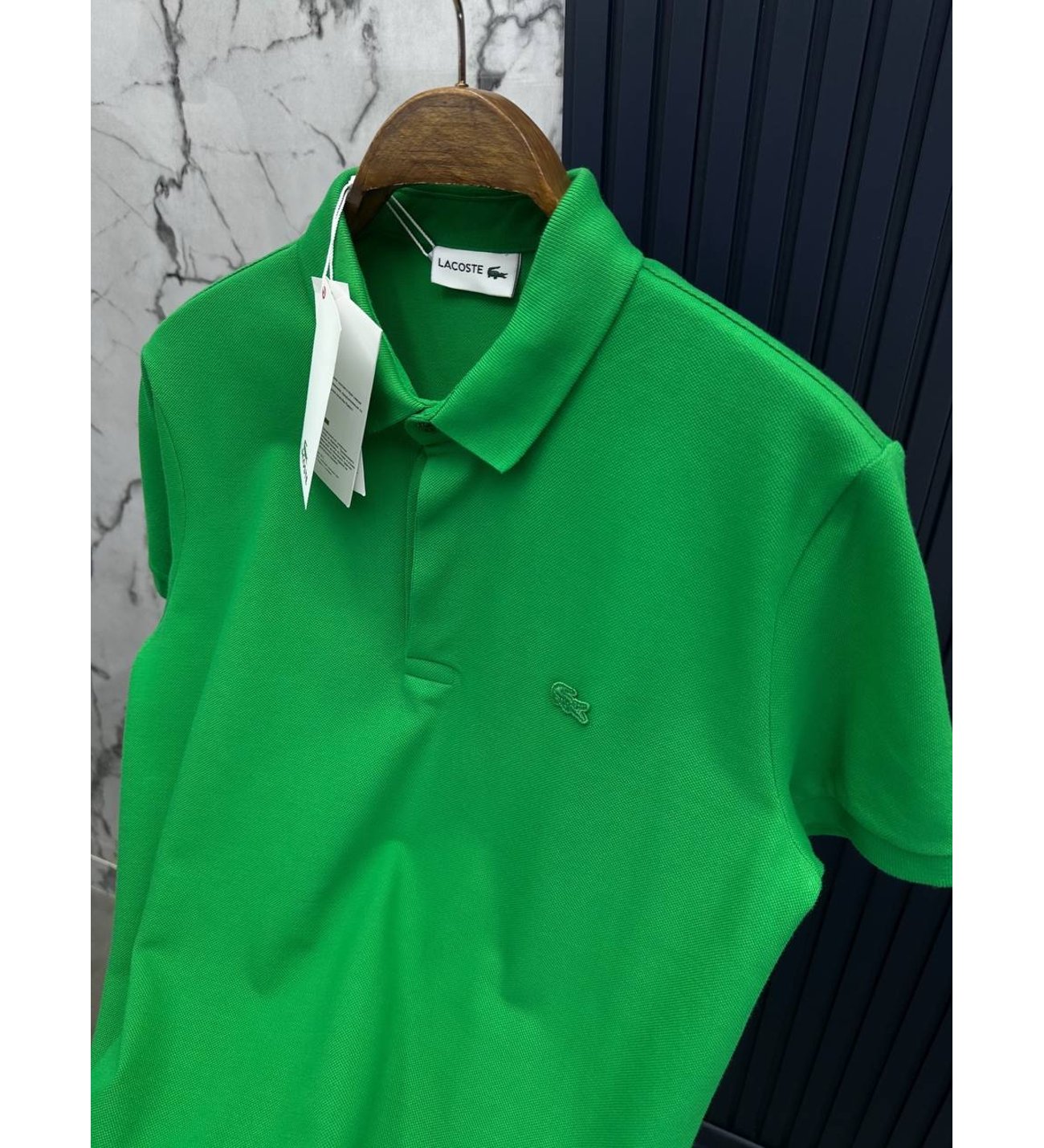 LCST POLO YAKA T-SHİRT-YEŞİL