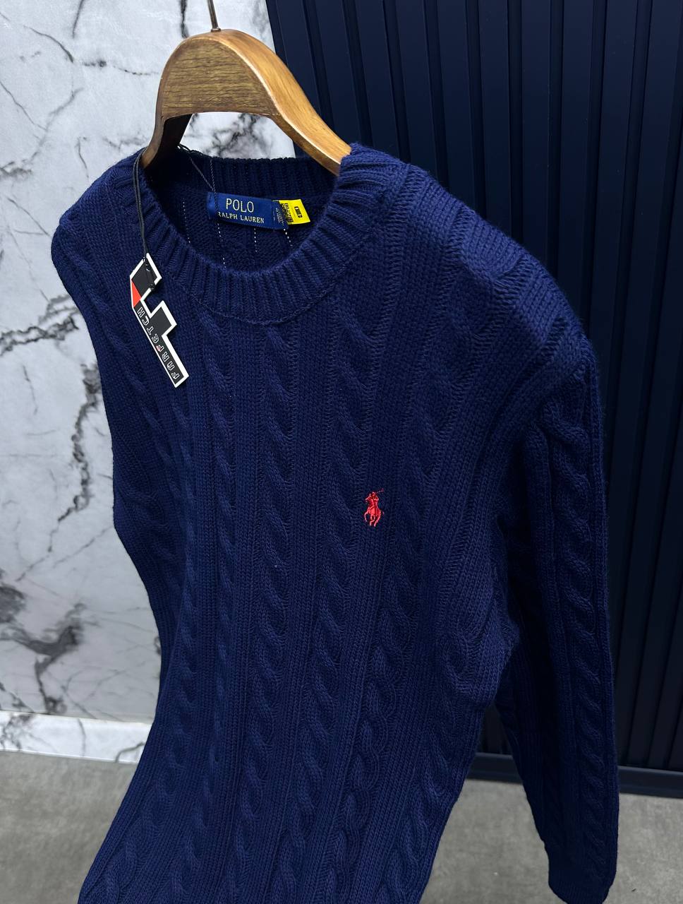 PLO RALPH Lauren Triko Kazak -Lacivert