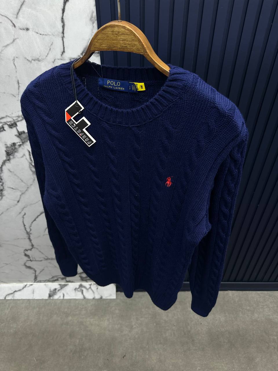 PLO RALPH Lauren Triko Kazak -Lacivert