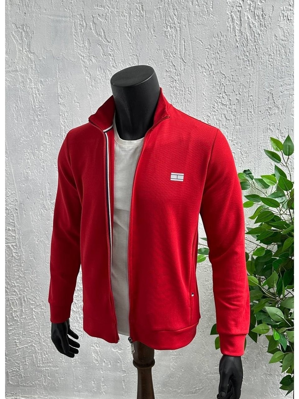 TMMH Unisex Hırka -Kırmızı