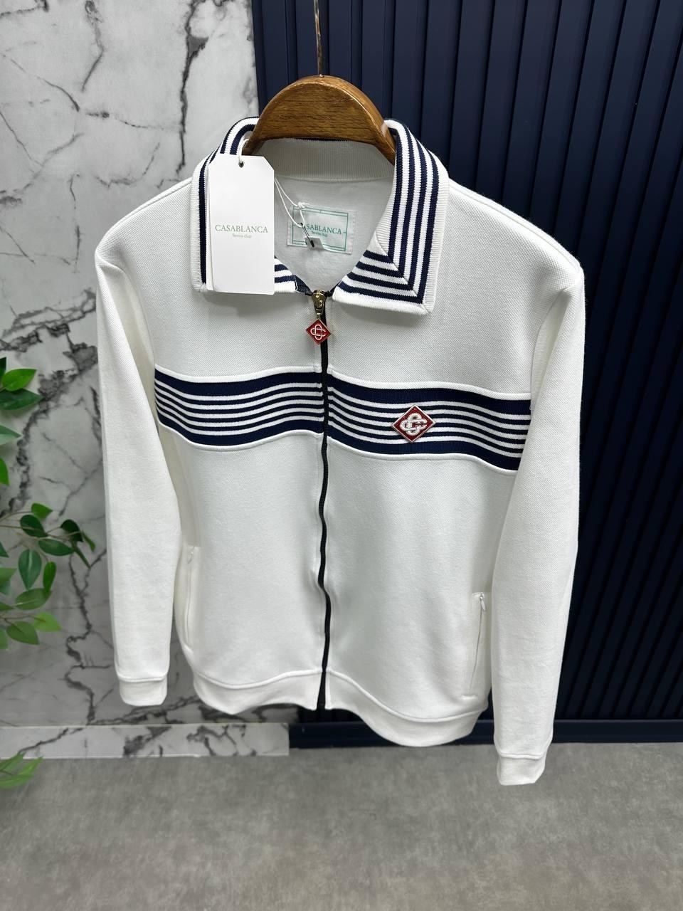 CS KAPÜŞONLU SWEATSHİRT -BEYAZ