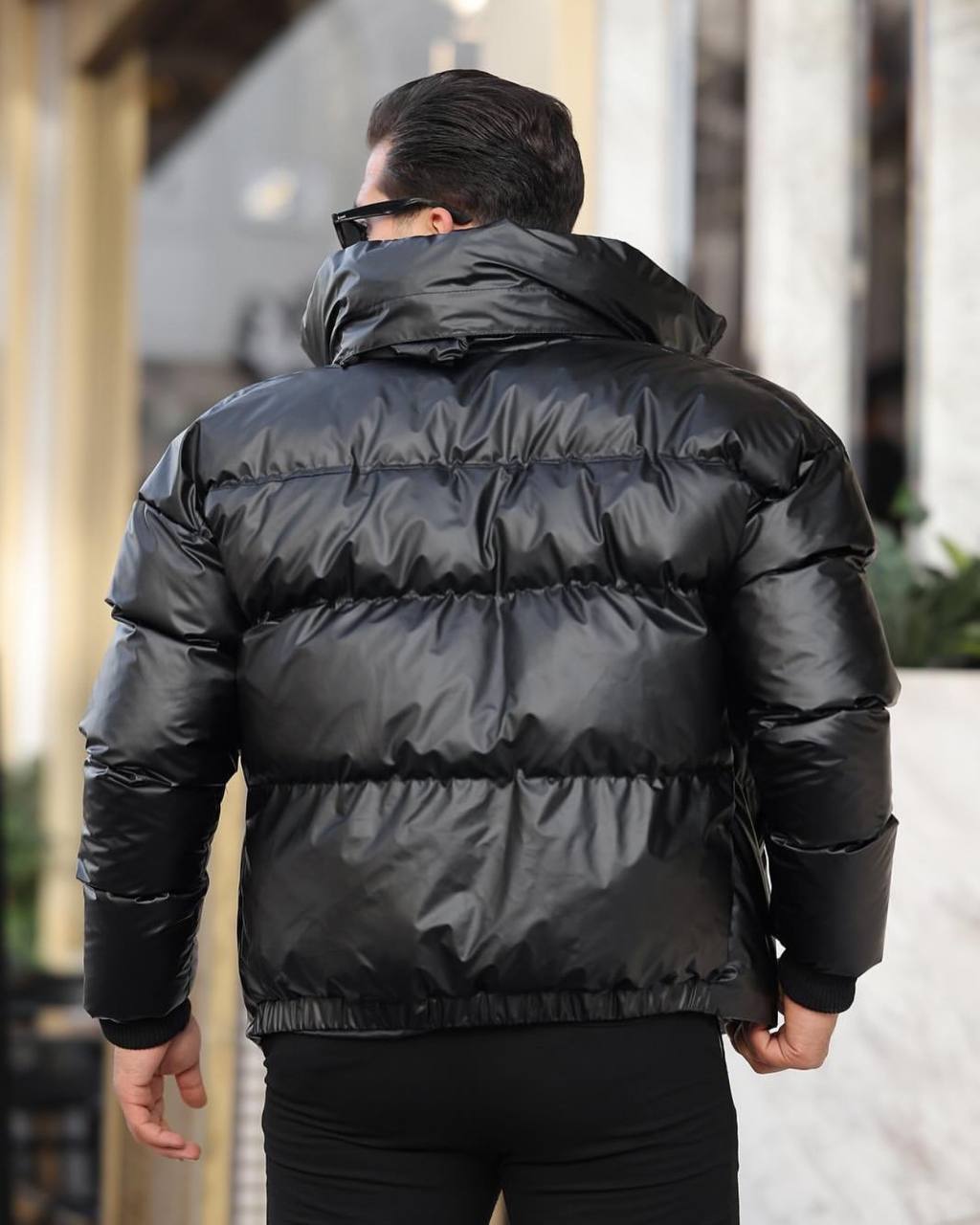 AW 300  Oversıze Erkek Şişme Mont