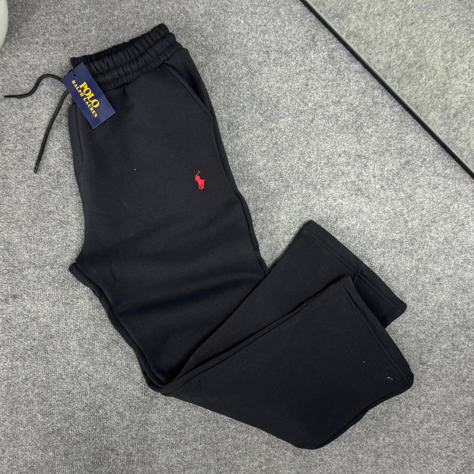 PLO Eşofman Altı Baggy- Siyah