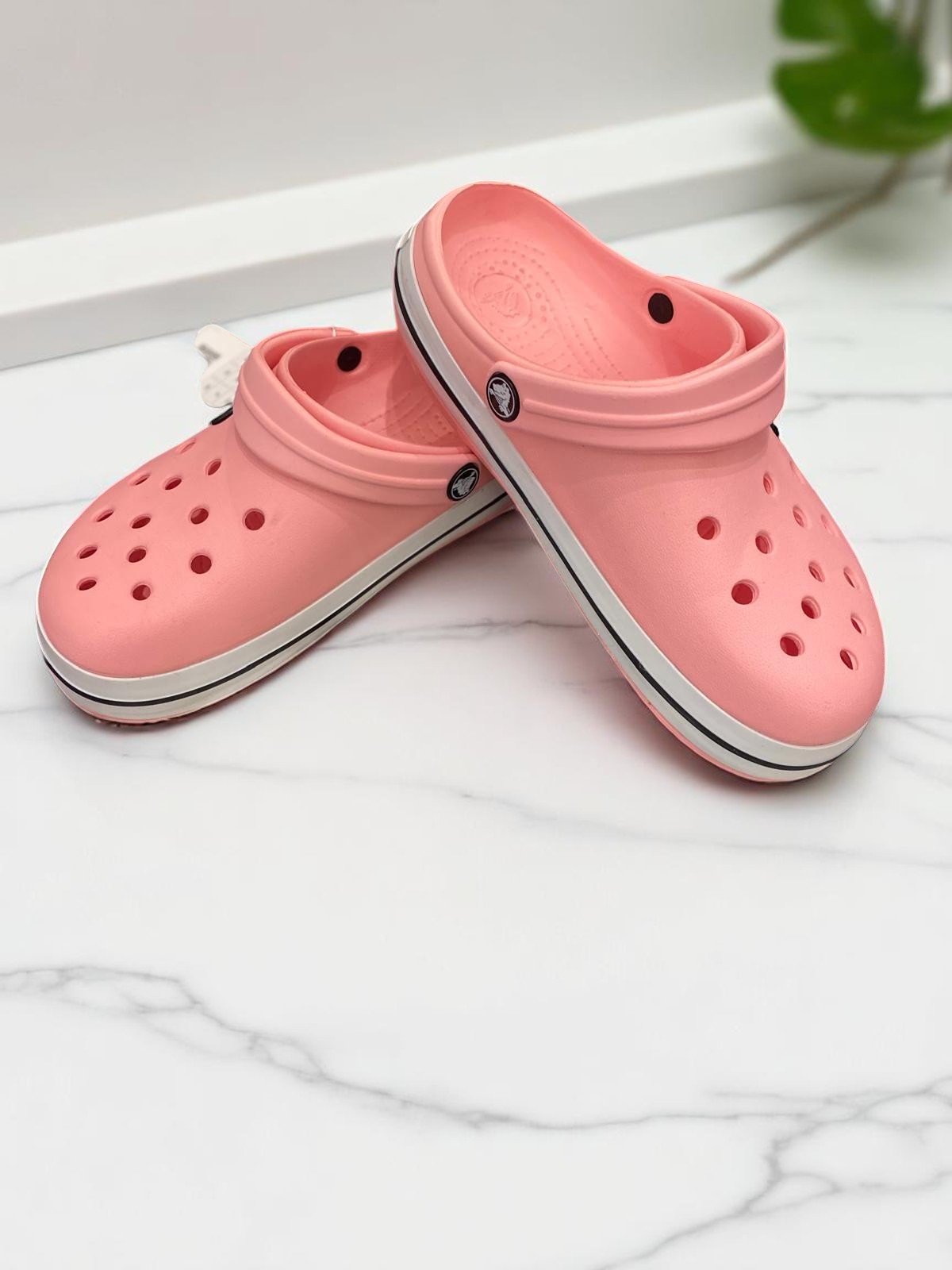 Crocs Pembe Unisex Terlik