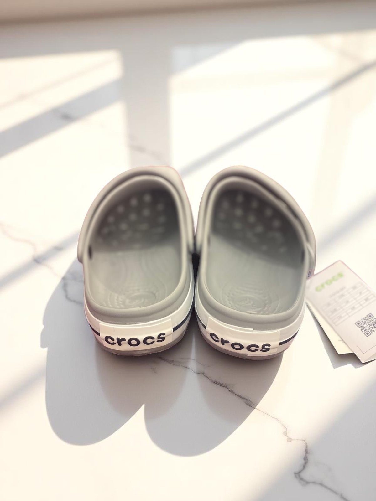 Crocs Gri Unisex Terlik