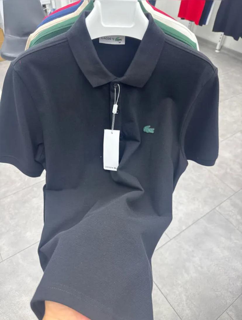 LCSTE POLO YAKA SİYAH