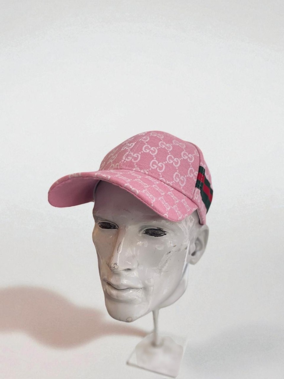 Gg Unisex Desenli Şapka-Pembe