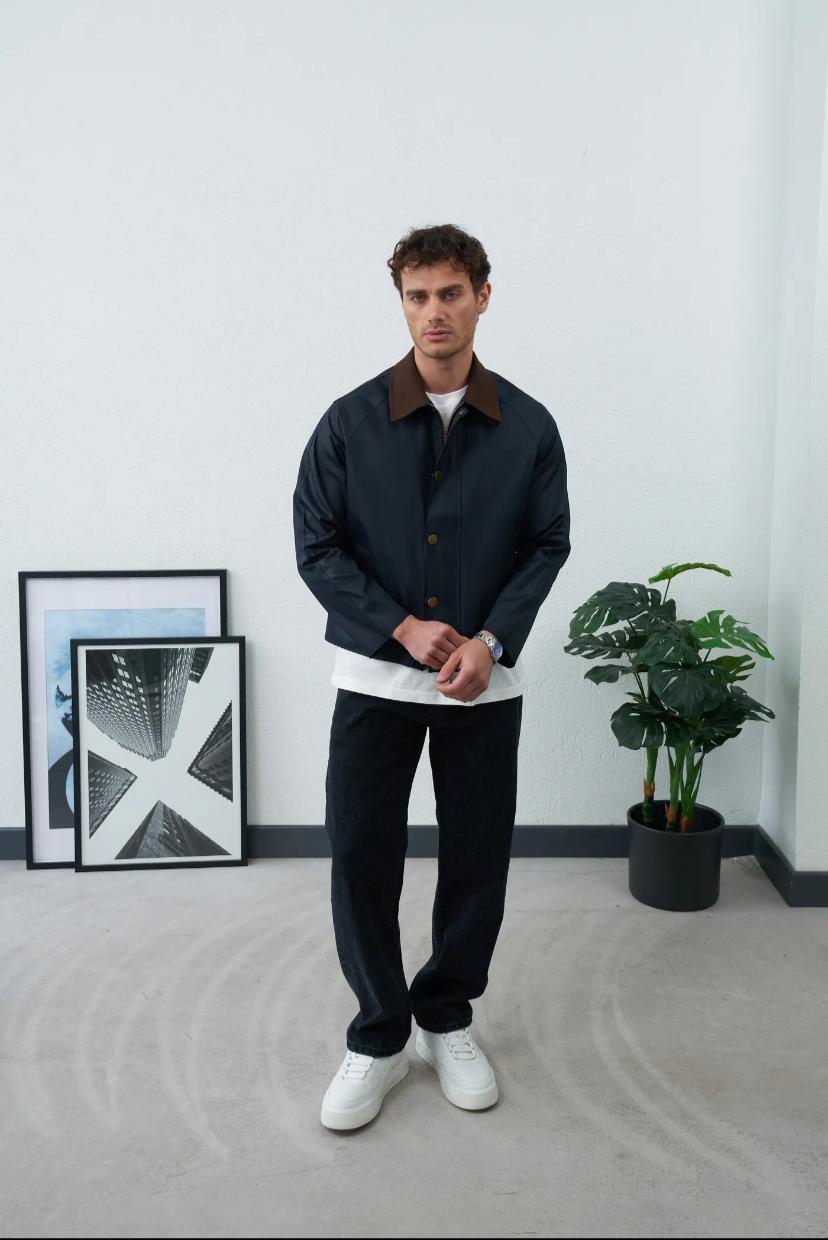 2349 Mevsimlik Ceket- Lacivert