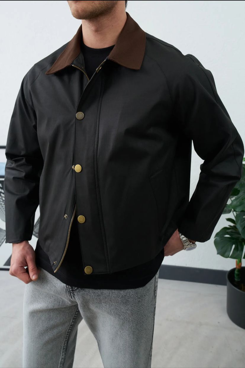 2349 Mevsimlik Ceket- Siyah