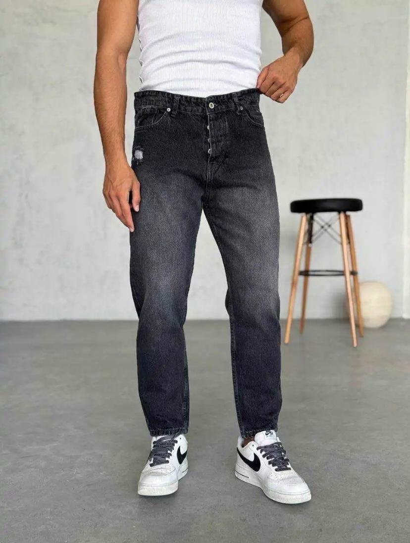 Boyfrıend Pantolon -Antrasit