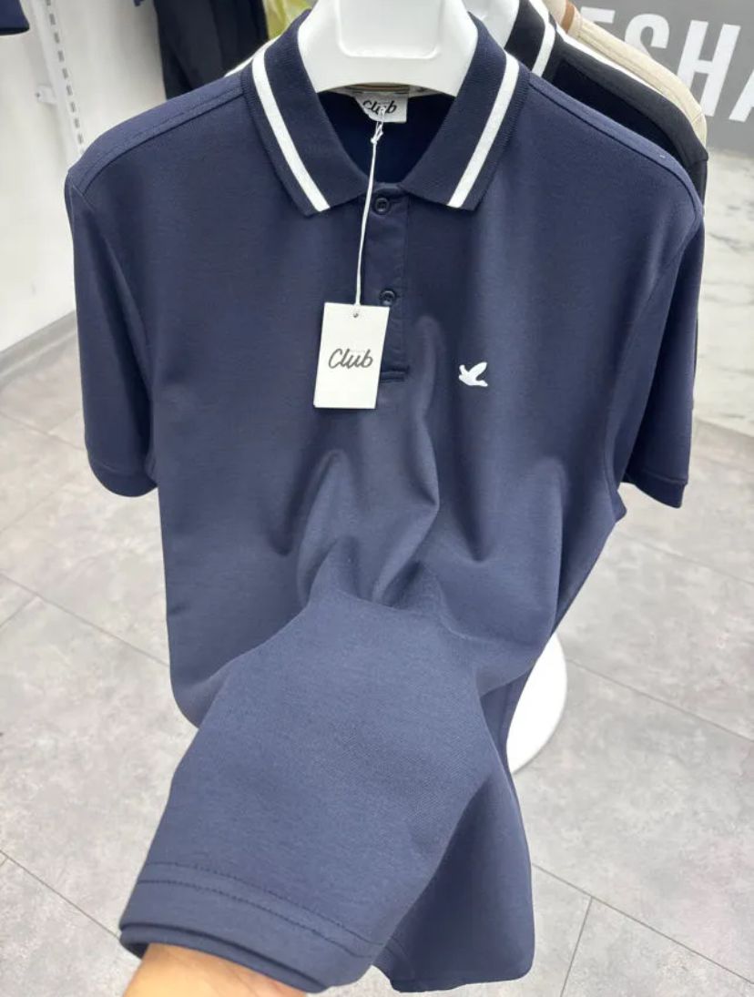 Bymen Polo Yaka- Lacivert