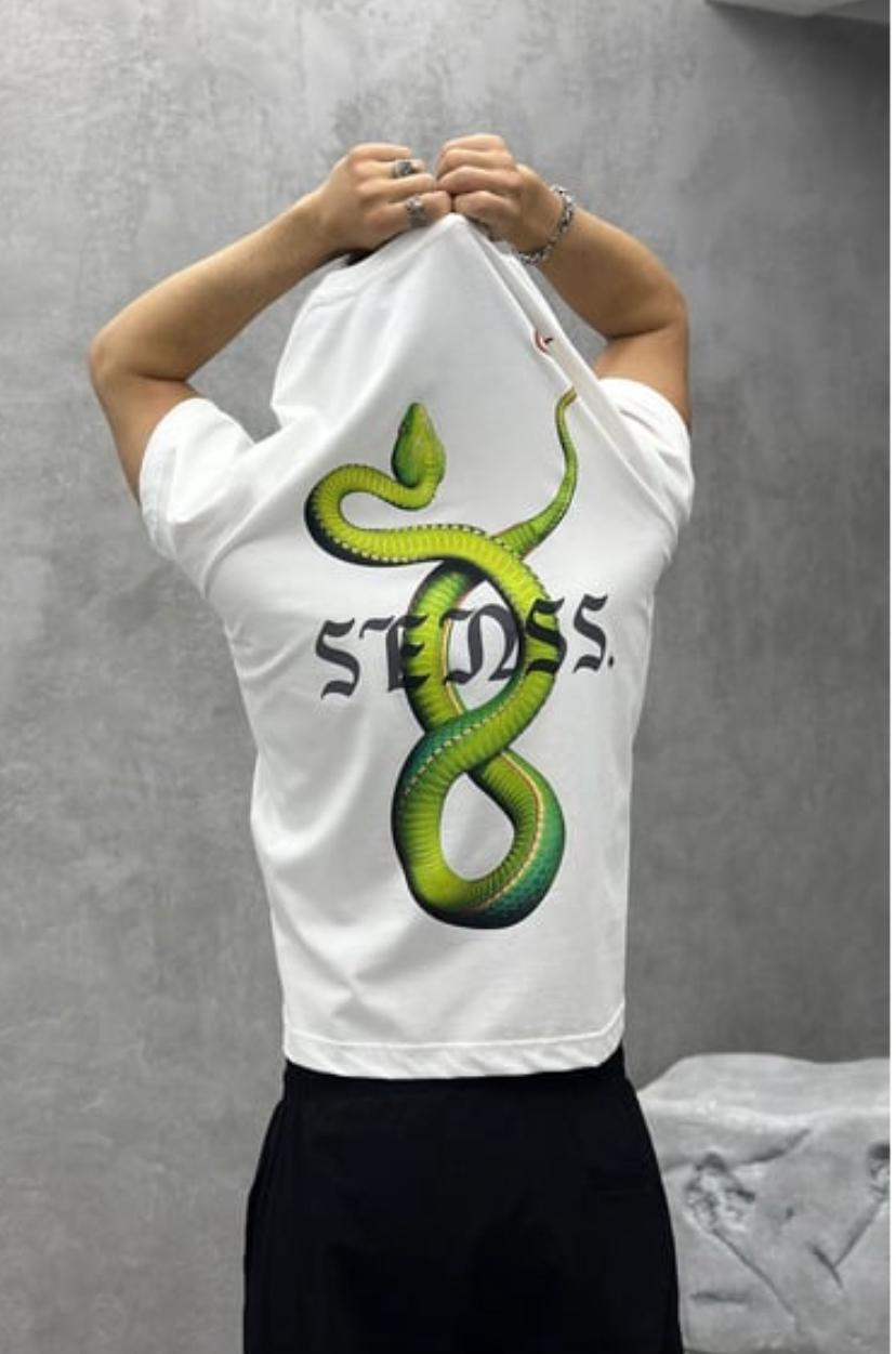 SENSS Baskılı Unisex Oversize T-Shirt