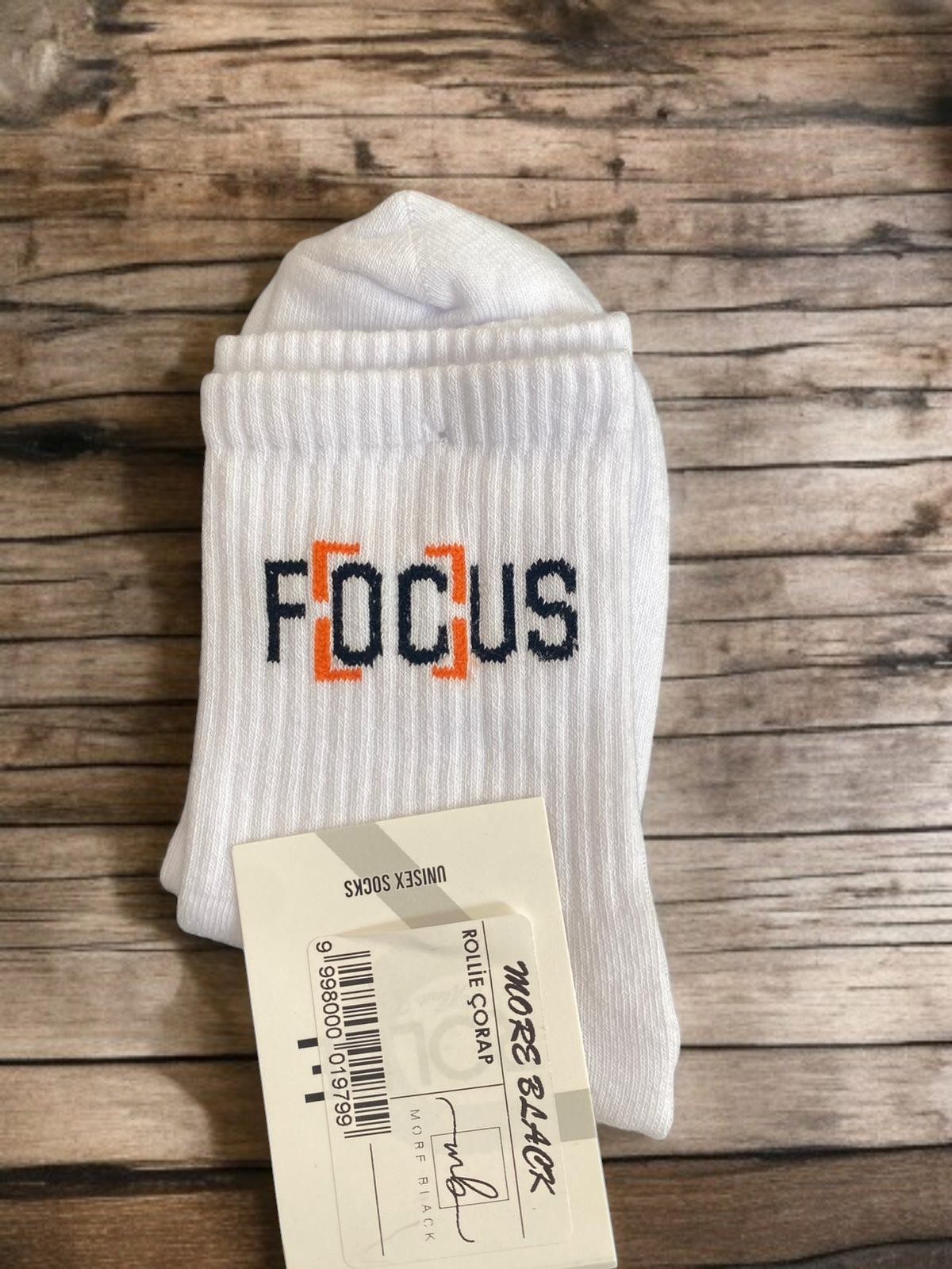 Unisex Focus Çorap