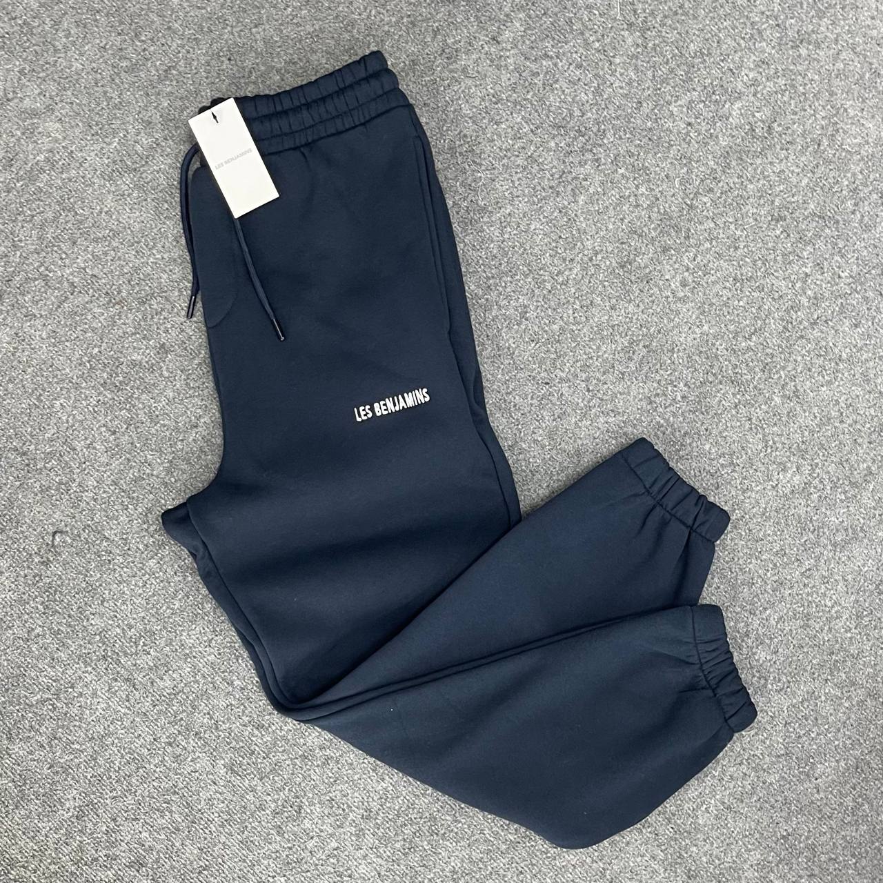 LS BENJAMINS Baggy Eşofman Altı-Lacivert