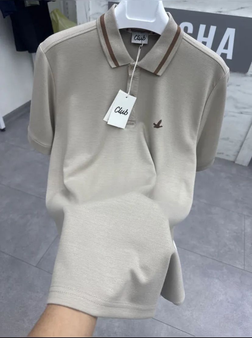 Bymen Polo Yaka- Bej