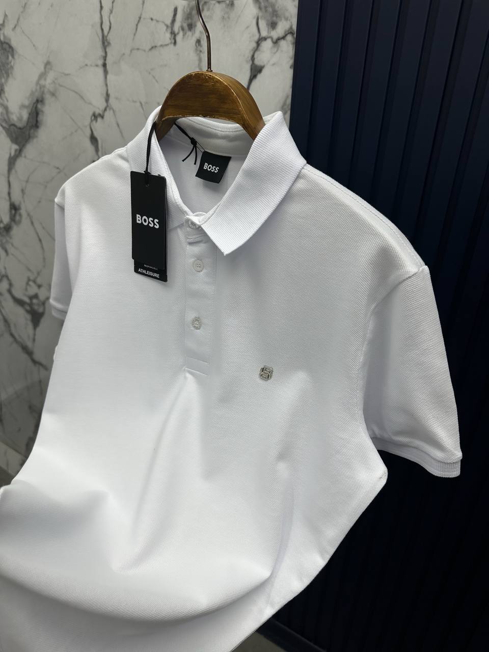HG POLO YAKA BEYAZ