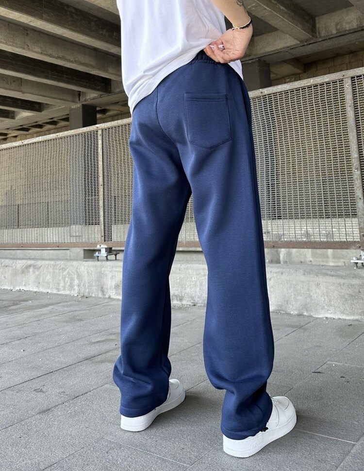 STWD Baggy Fit Eşofman Altı-Lacivert