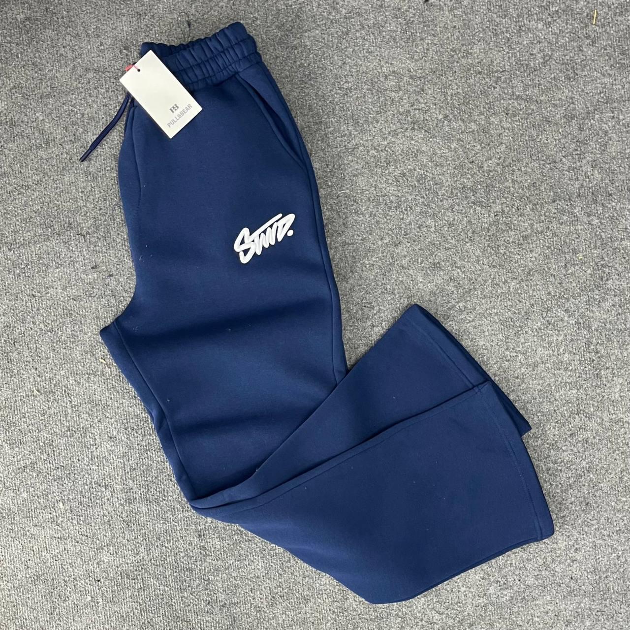 Stwd Baggy Eşofman Altı- Lacivert