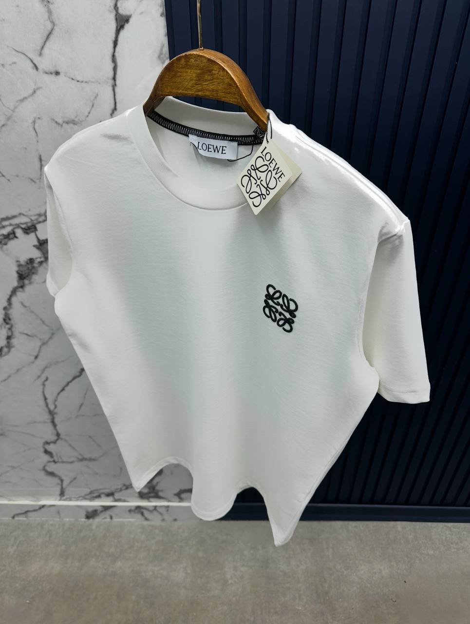 Loewe Unisex  Logo Detaylı T-shirt