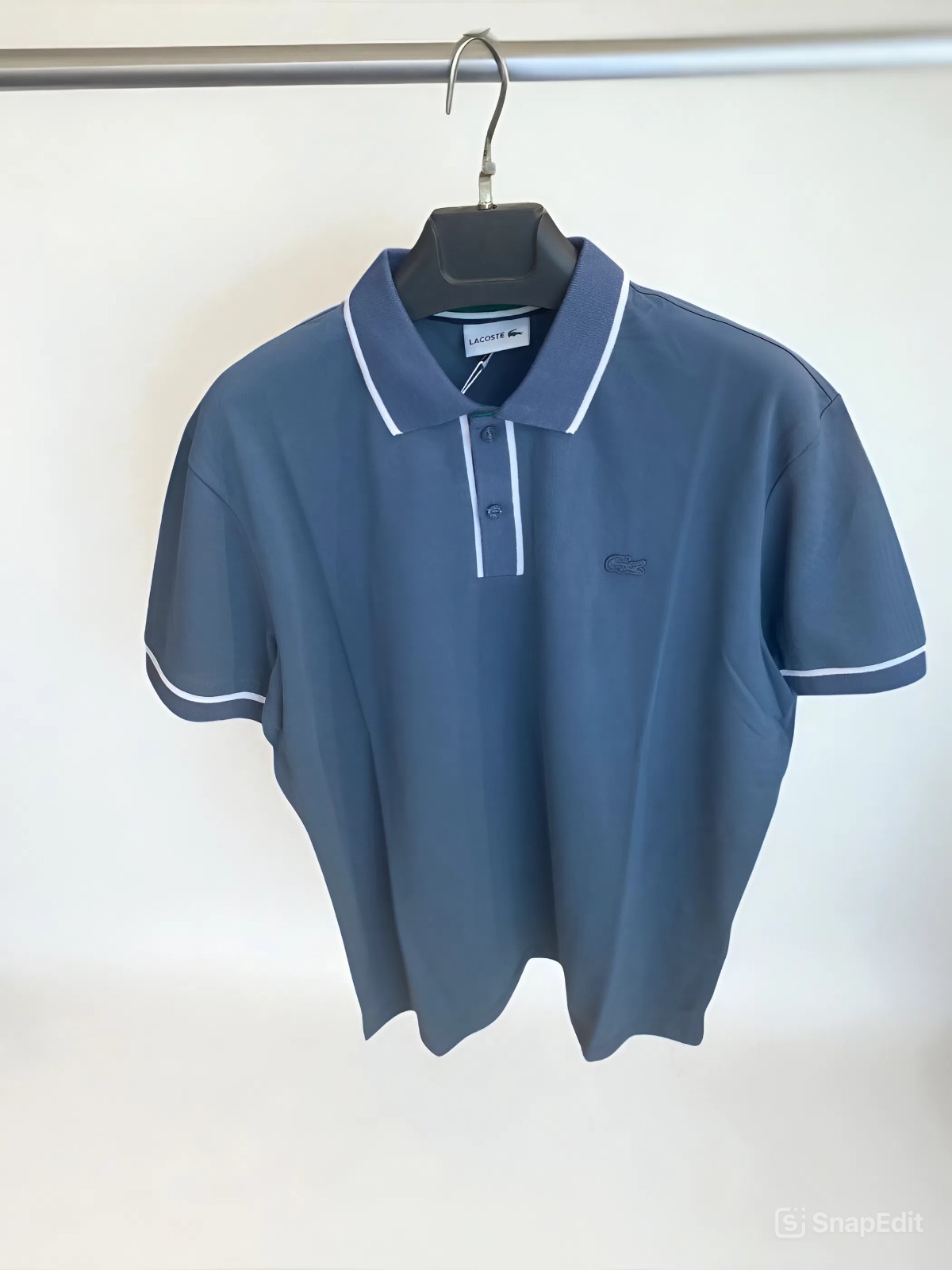 LCSTE  POLO YAKA-MAVİ