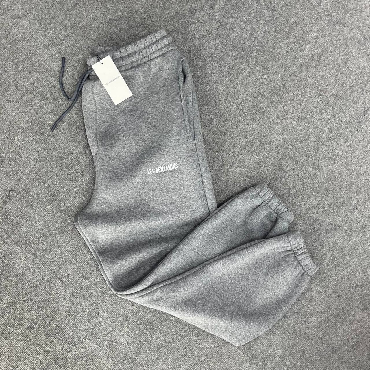 LS BENJAMINS Baggy Eşofman Altı-Gri