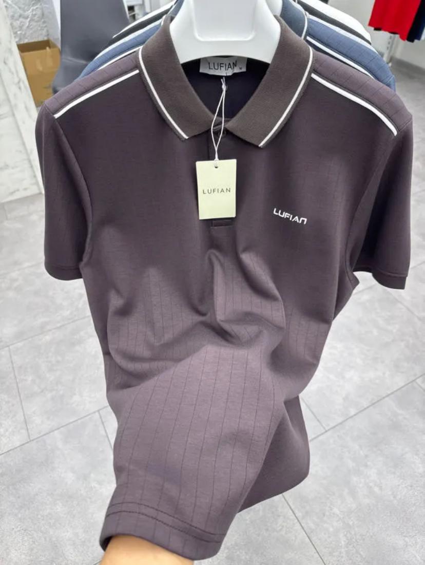 LFN FÜME POLO YAKA Tshirt-Kahve