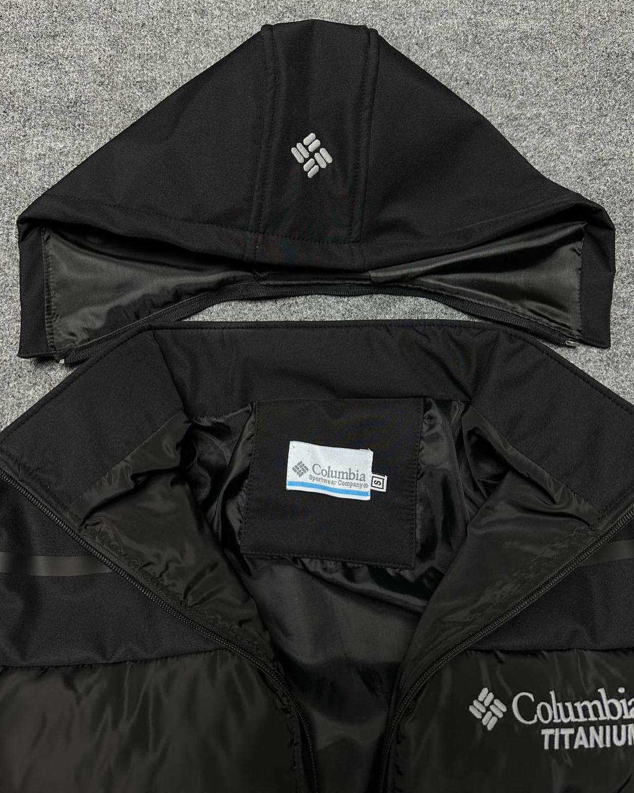 Colmbıa SOFTSHELL KUMAŞ -Siyah