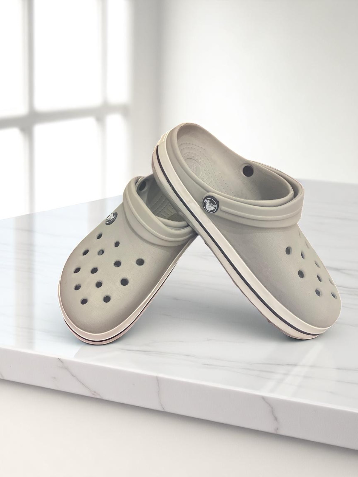 Crocs Gri Unisex Terlik