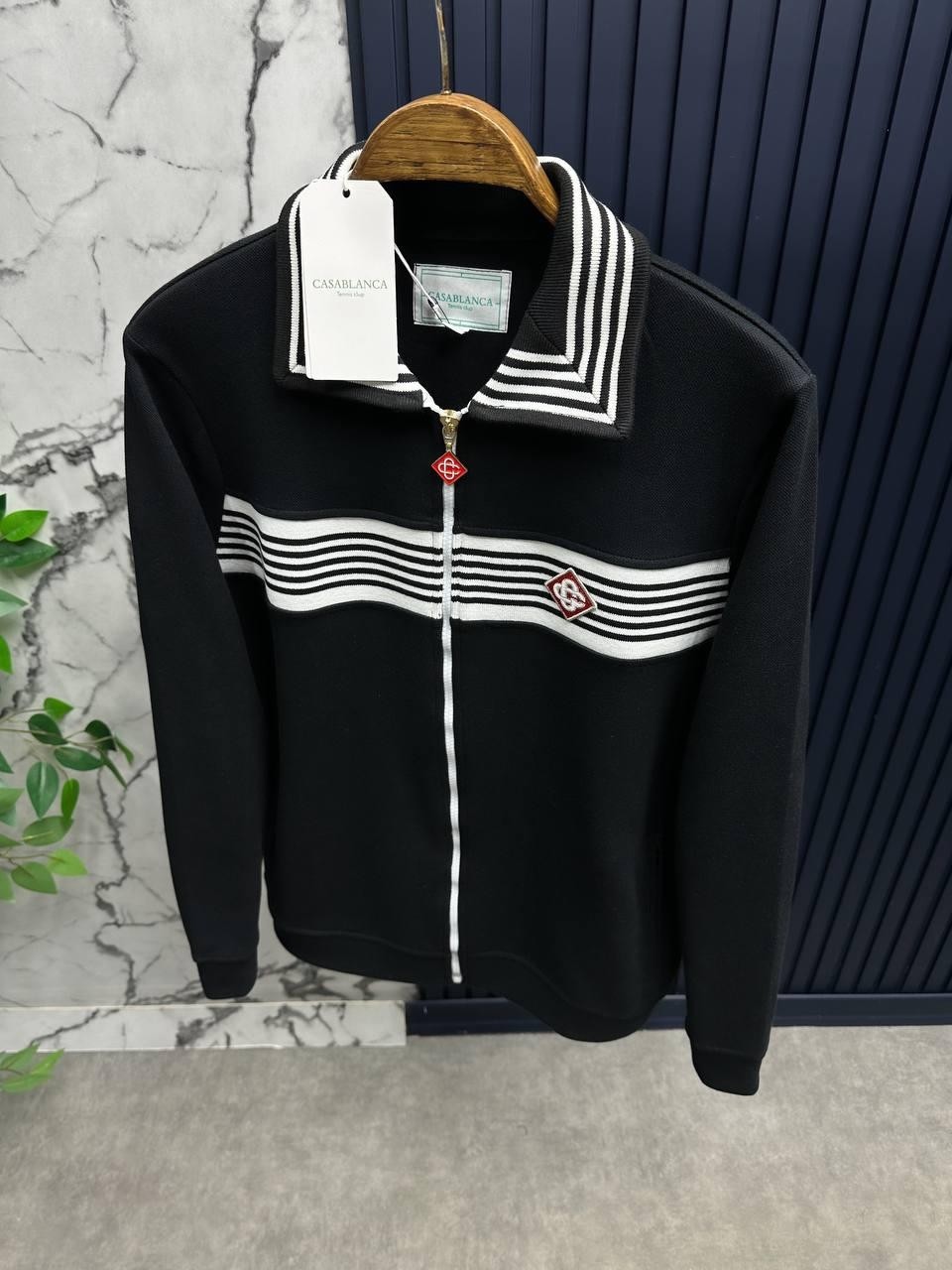 Cs Kapüşonsuz Sweatshirt Siyah