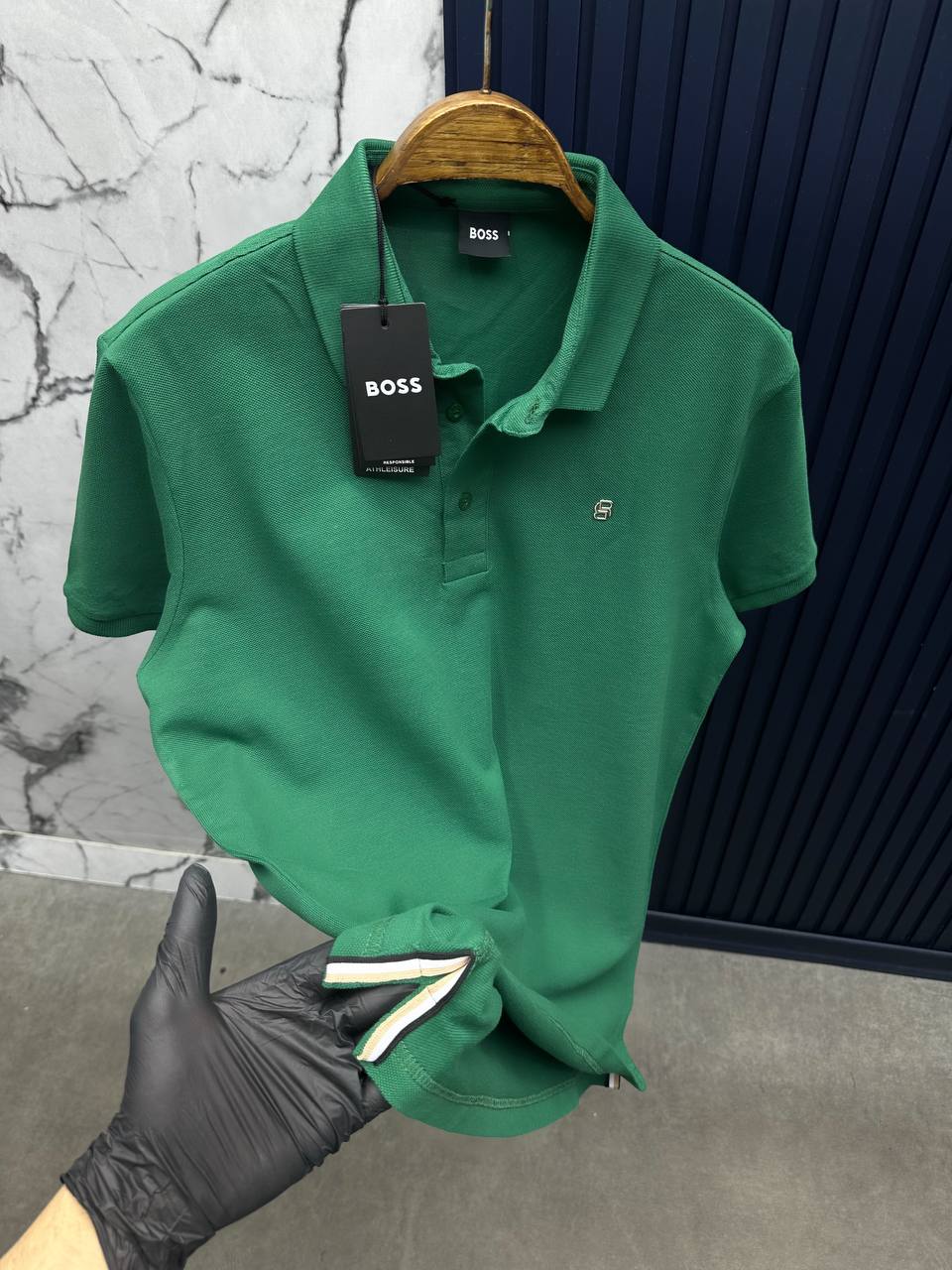 HG POLO YAKA Yeşil