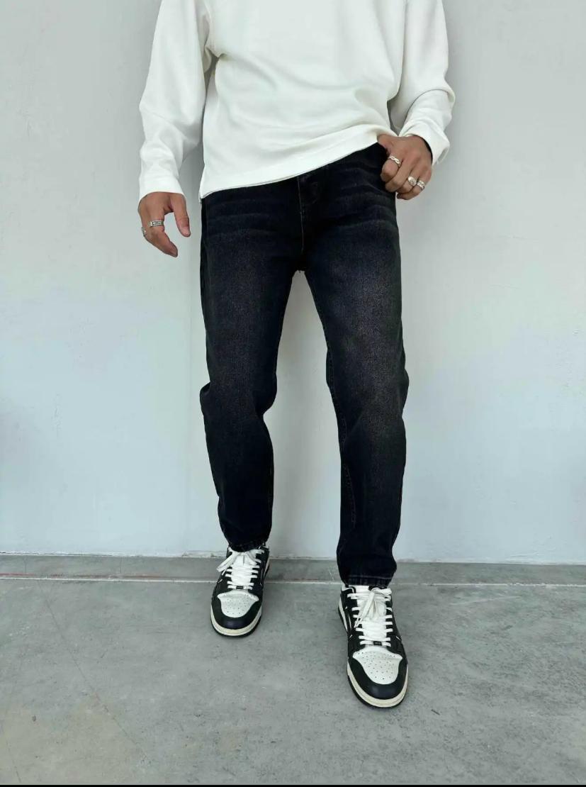 Taşlanmış Boyfrıend Pantolon