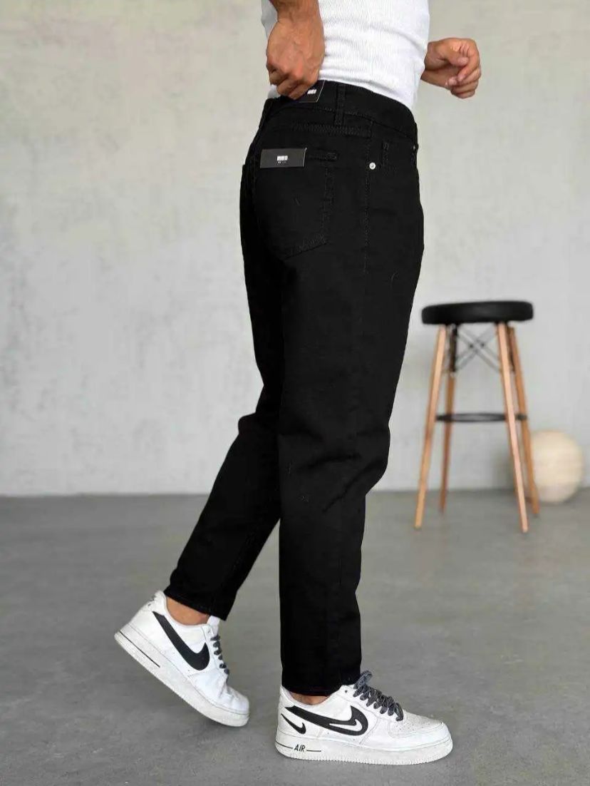 Boyfrıend Pantolon -Siyah