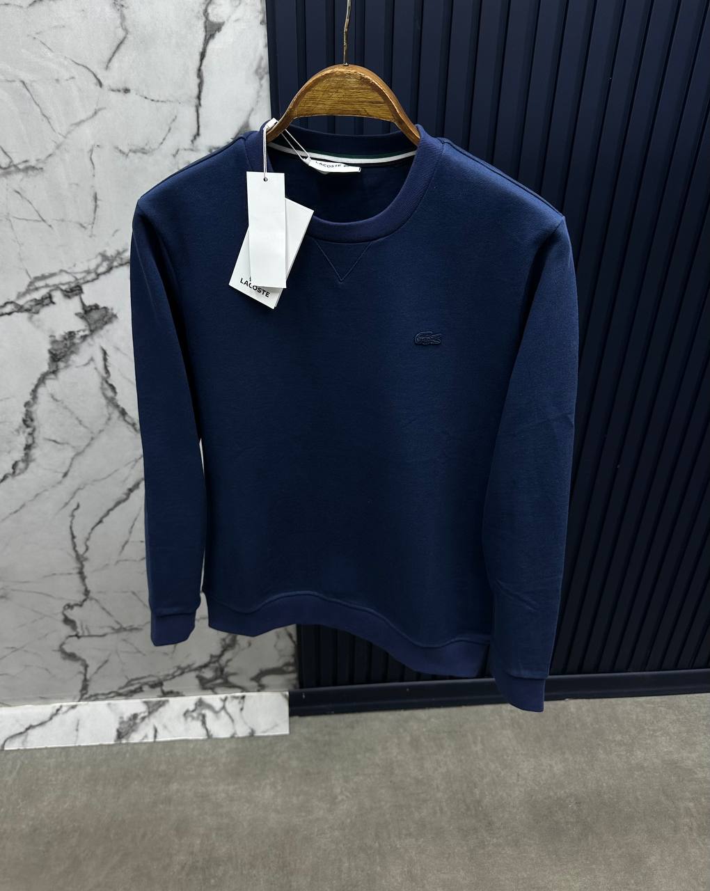 Lcste  Bisiklet Yaka Sweatshirt-Lacivert