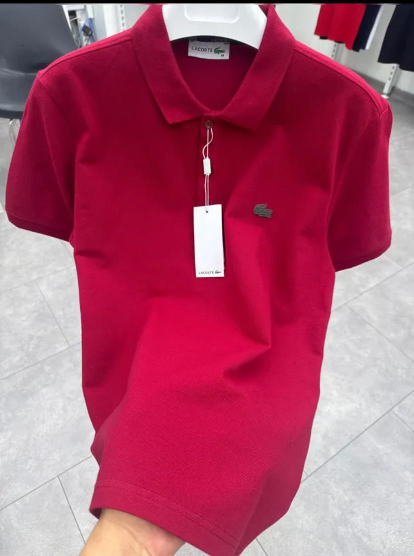 LCSTE POLO YAKA Bordo
