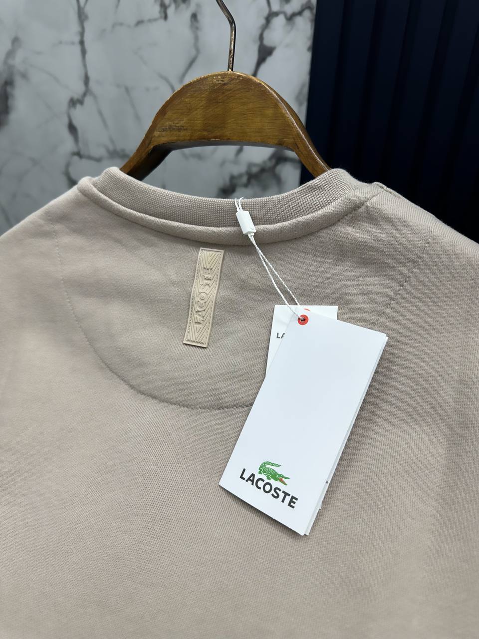 Lcste Bisiklet Yaka Sweatshirt- Bej