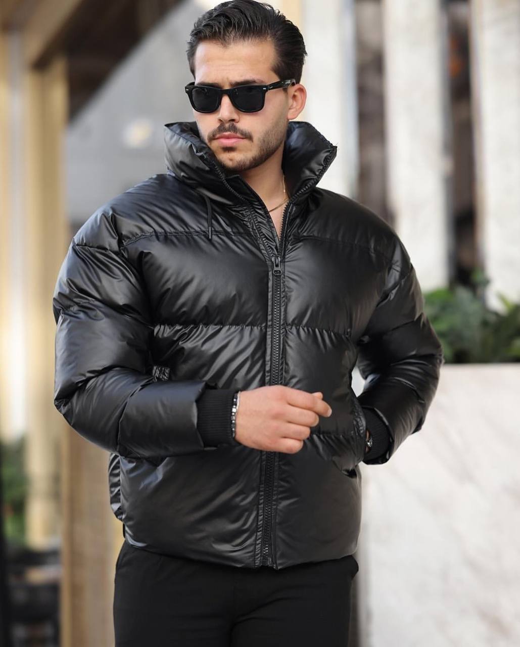 AW 300  Oversıze Erkek Şişme Mont