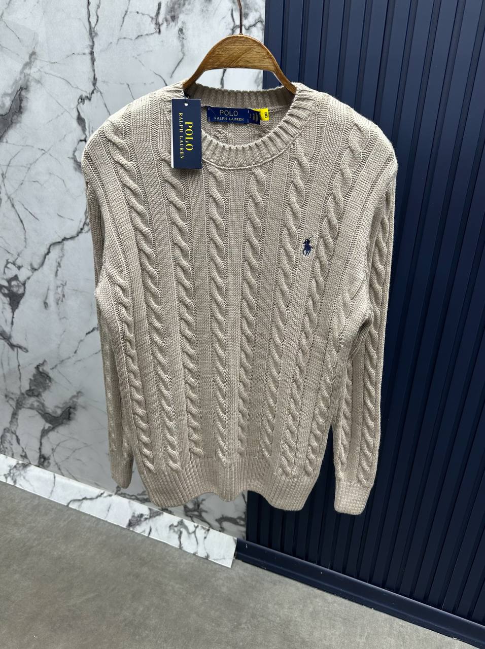 PLO RALPH Lauren Triko Kazak -Bej